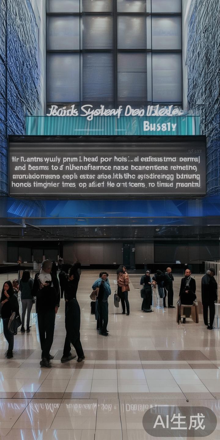 银行系统延迟或繁忙
通常，银行系统在特定时段可能