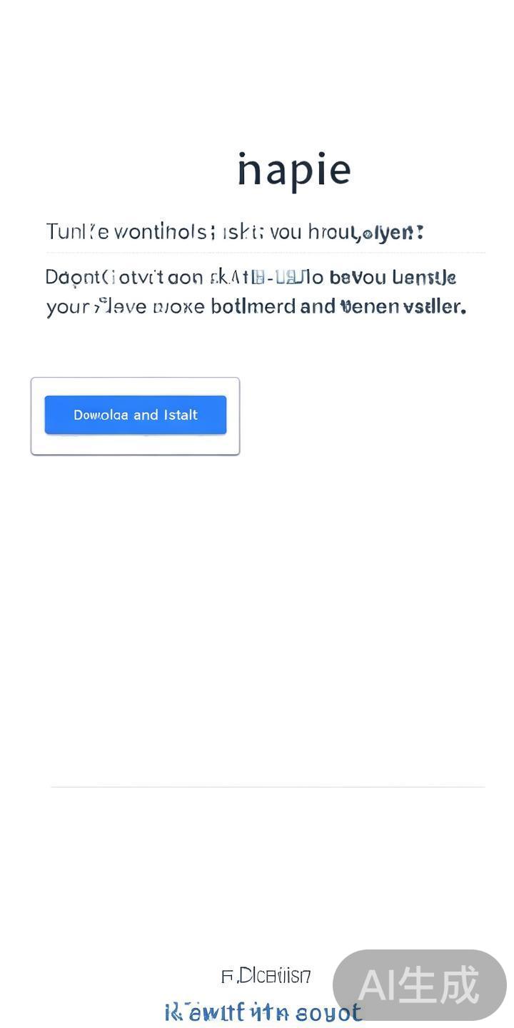 获取下载地址
进入官网后，点击首页明显的“下载安