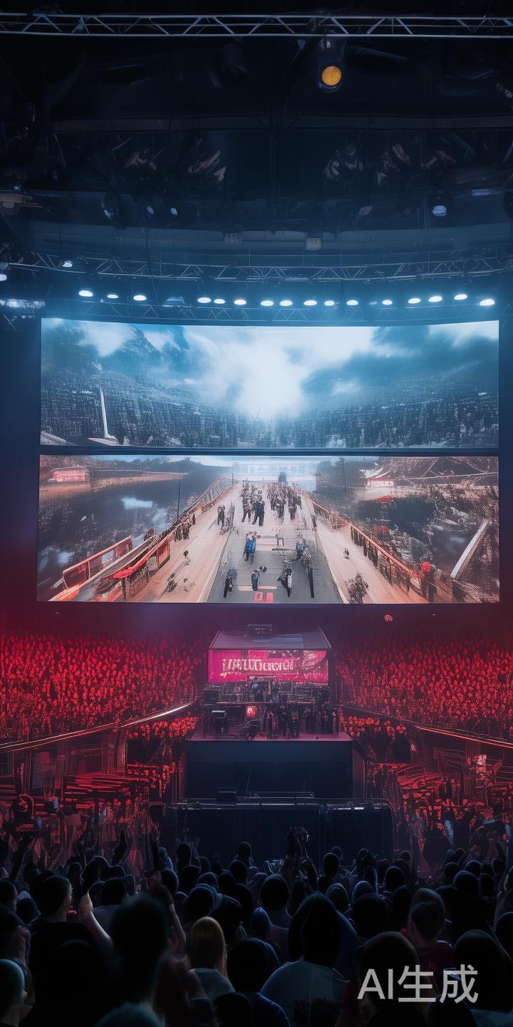 雷火电竞PUBG的赛事不仅吸引了大量观众的关注，更