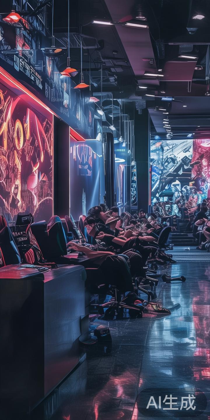 不少玩家追求竞技水平的提升，雷火电竞网咖为此设立了