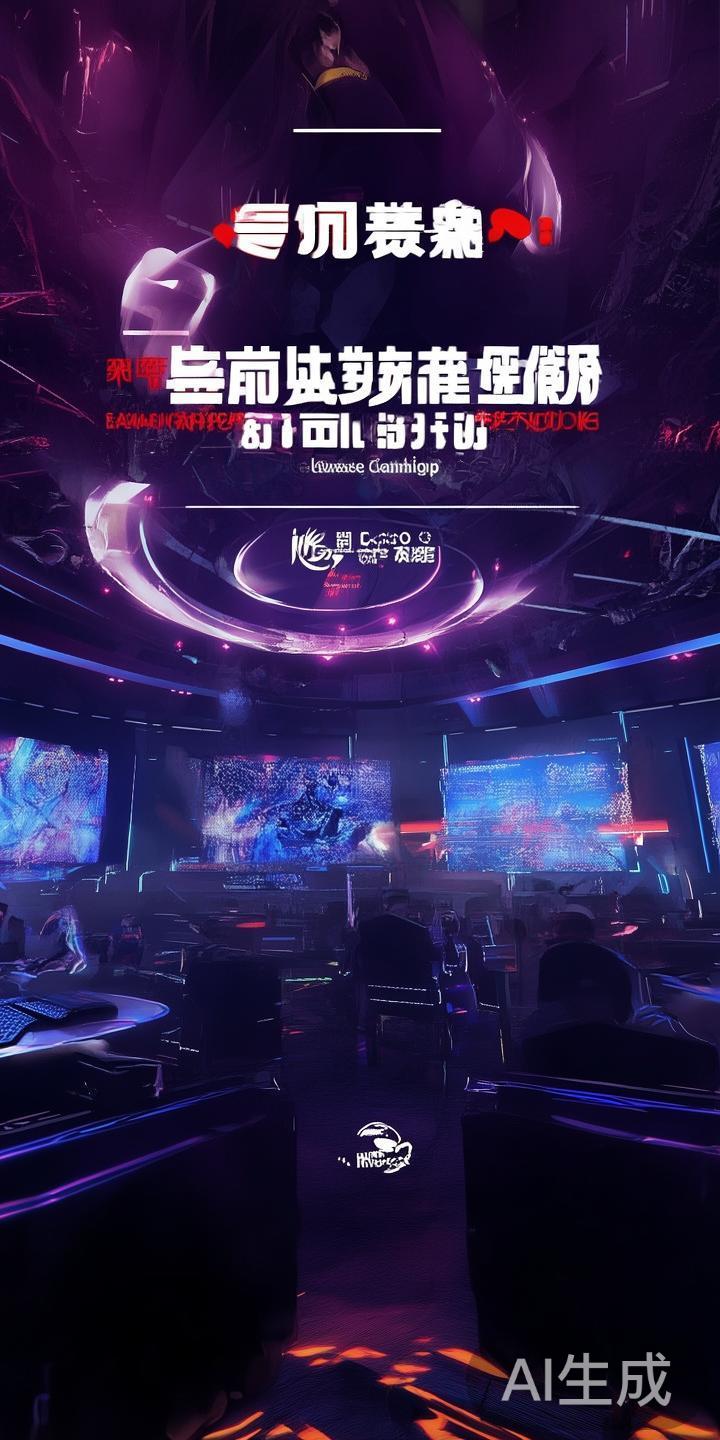 随着电竞行业的迅猛发展，众多电竞赛事逐渐成为年轻人